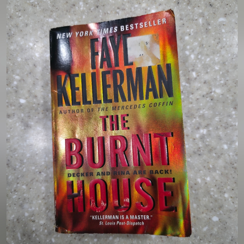 The Burnt House by Faye Kellerman